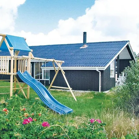 Tatil Evi Beautiful In Fan With 4 Bedrooms, Wifi And Private Swimming Pool Fanø