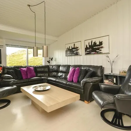 Beautiful In Fan With 4 Bedrooms, Wifi And Private Swimming Pool Tatil Evi Fanø